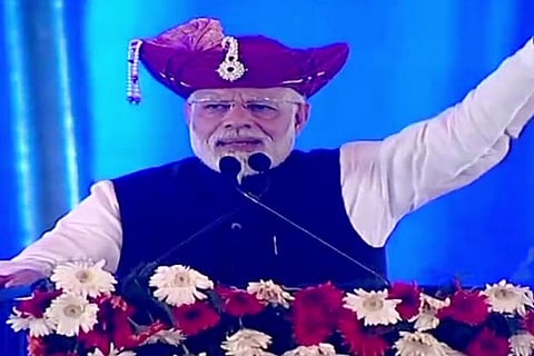 Modi attacks Opposition's rally, terms it 'anti-people'