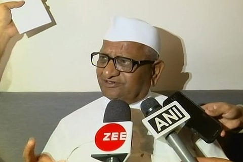 Lokpal: Anna Hazare to go on fast from January 30