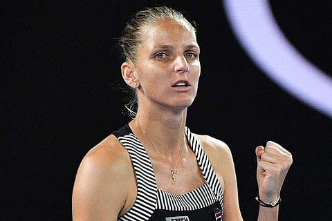Karolina Pliskova defeated  Italy?s Camila Giorg