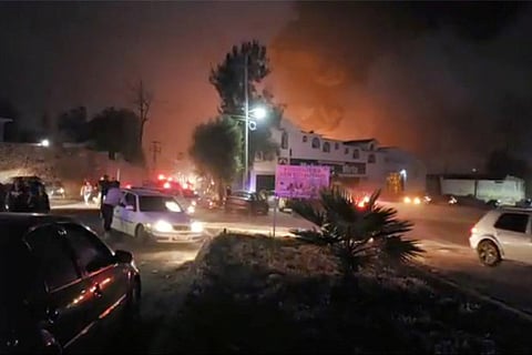 Death toll in Mexico pipeline fire reaches 89