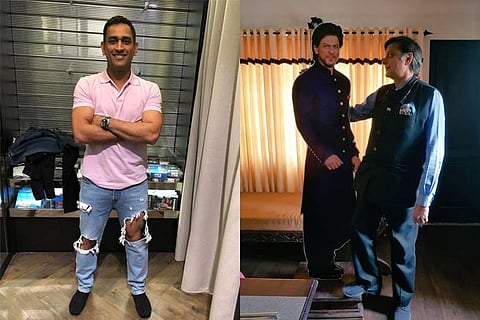 Trending in TN: Stephen Fry amused by 'Adarsh Balak' poster, MS Dhoni's new outfit and Shashi Tharoor finds Shah Rukh Khan's shrine in his hotel room