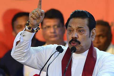 Mahinda Rajapaksa