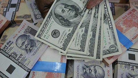 US Dollar and Indian Rupee