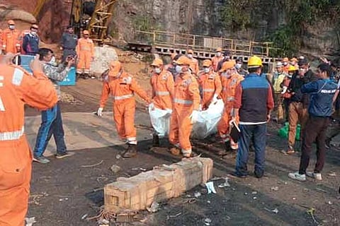 Retrieved miner's body in Meghalaya identified by family