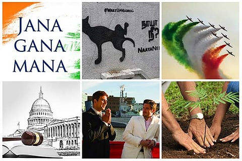 Five unique ways to show your patriotism