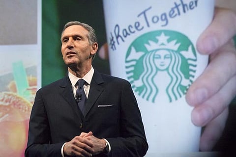 Former Starbucks CEO considering independent White House bid