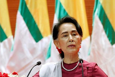 Myanmar Suu Kyi's party set to challenge army-drafted charter - sources