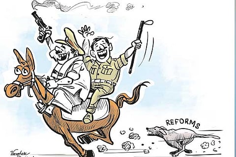 Illustration by Varghese Kallada