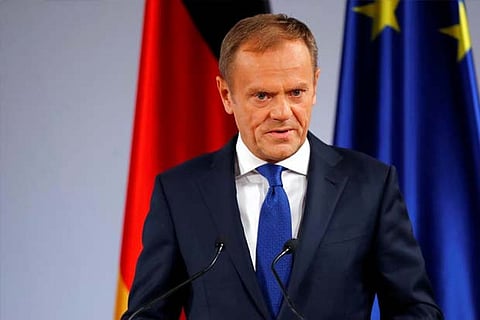 European Council President Donald Tusk