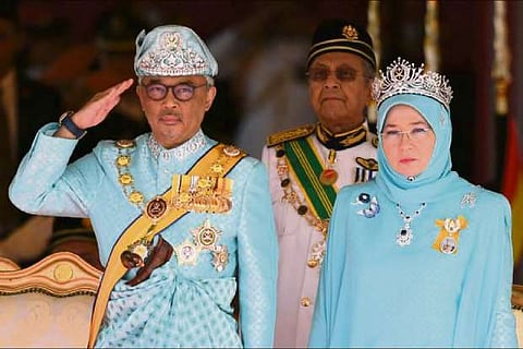 Malaysia crowns Sultan Abdullah as new King