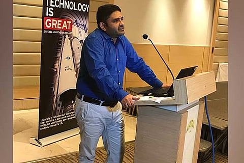 GCC Commissioner G Prakash at the  event held in Chennai