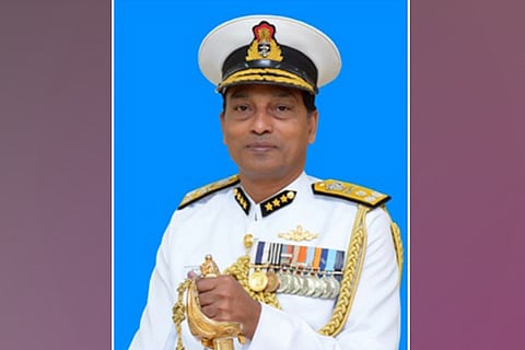 Director General Krishnaswamy Natarajan