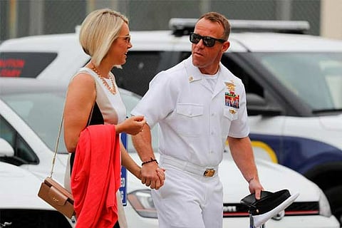 Lawyers make closing arguments in US Navy SEAL's war crimes trial