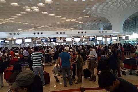 52 flights cancelled, 55 diverted due to heavy rainfall in Mumbai