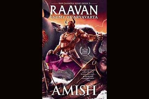 Amish Tripathi's 'Raavan: Enemy of Aryavarta' hits stands