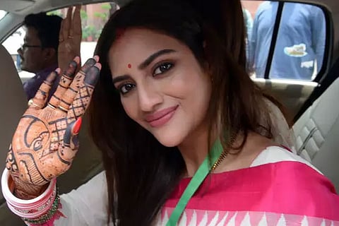 Nusrat Jahan accepts ISKCON's invite as special guest for Kolkata Rathayatra