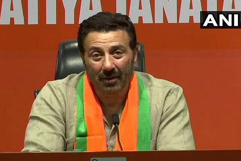 Sunny Deol defends appointment of 'representative' to Gurdaspur
