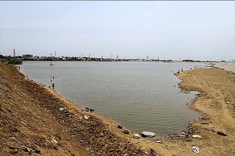 Metrowater draws from ‘polluted’ Retteri lake