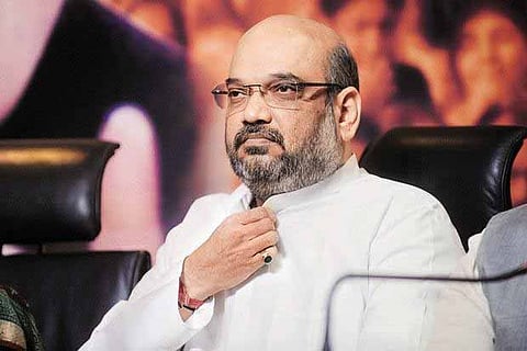 Amit Shah to visit Gujarat today