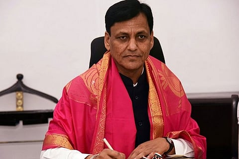 Union Minister Nityanand Rai