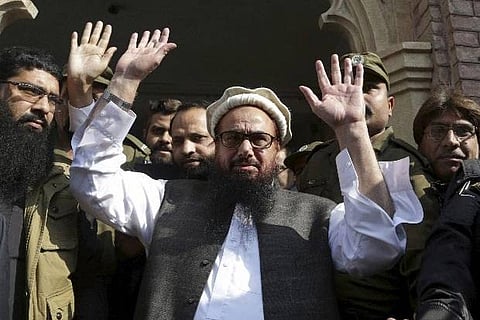 Pakistan announces terrorism finance crackdown on Lashkar-e-Taiba, Hafiz Saeed booked