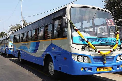 TN government rolls out 500 new buses