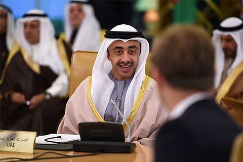 UAE Foreign Minister to start 3-day visit to India