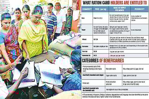 With this programme, the government hopes to bring fairness in distribution of ration