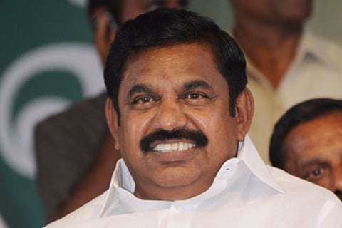 Chief Minister Edappadi K Palaniswami