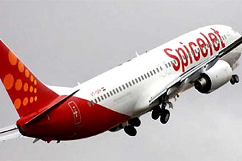 SpiceJet's stranded plane cleared from grass area at Mumbai airport