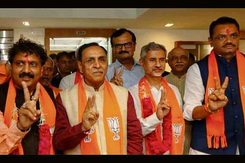 External Affairs Minister Jaishankar after filing his nomination