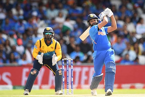 World Cup 2019: Rohit and Rahul maul Lankan bowlers