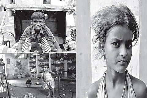 Narrating the life of sanitary workers through images