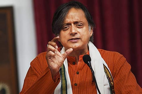 MP Shashi Tharoor