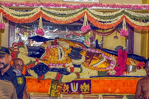 Unravelling Athi Varadhar’s journey on Earth, under water