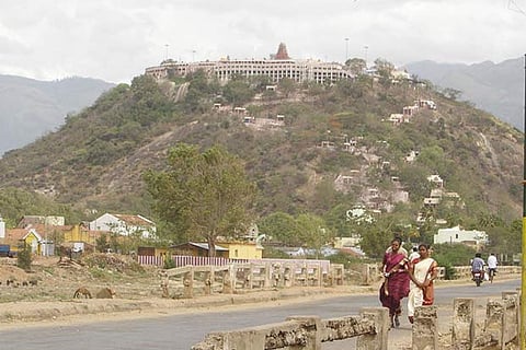 Sri Dhandayuthapaniswamy temple in Palani