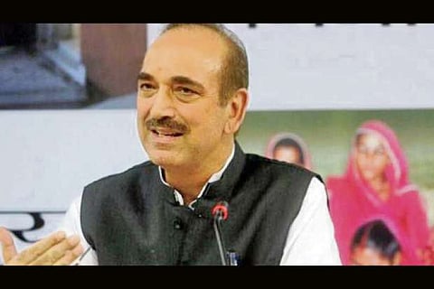 On eve of MP assembly session, Azad attends CLP meet in Bhopal