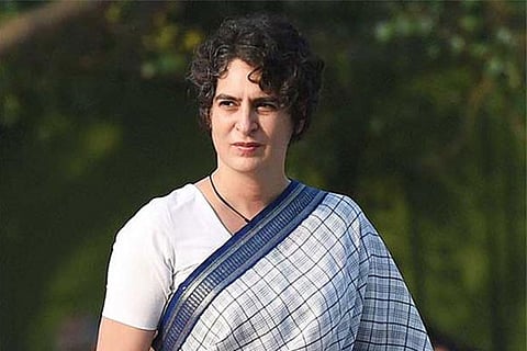 Priyanka Gandhi Vadra expresses shock over Yamuna Expressway bus accident