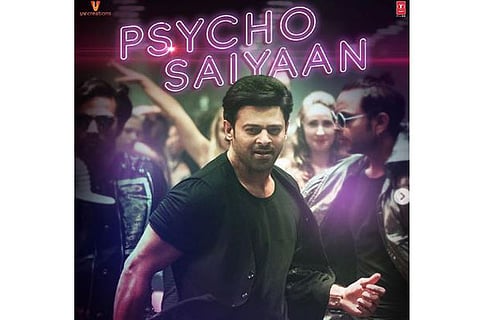 'Saaho' song 'Psycho saiyaan' released in 4 languages