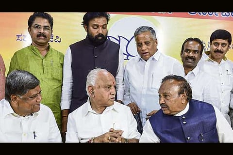 BJP to protest in Karnataka demanding CM's resignation