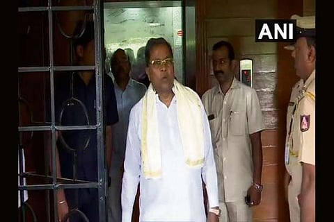Congress leader Siddaramaiah going to attend CLP meeting in Bangaluru