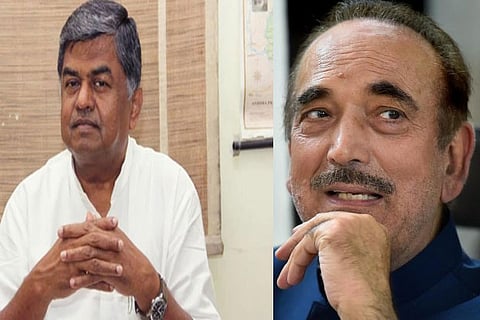 Azad, Hariprasad rush to Bengaluru as K'taka crisis deepens