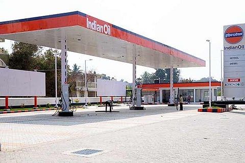 One of the prisoner-run petrol outlet in Vellore (File photo)