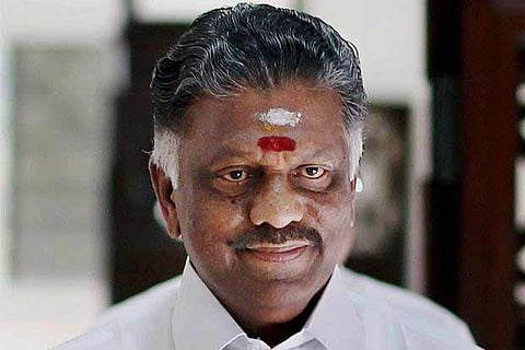 TN Deputy Chief Minister O Panneerselvam