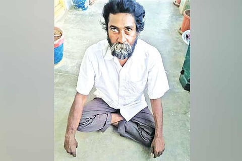 Activist  T Mugilan