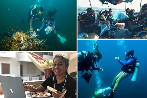 Diving for gender equity: Scuba diving group urges women to take up the sport