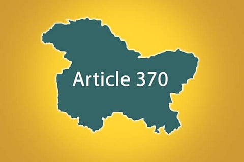 BJP leader seeks early hearing on Article 370