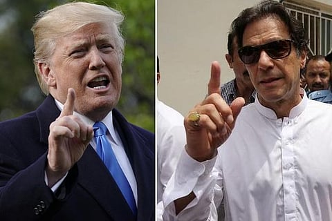 White House confirms meeting between President Trump and Pakistan PM Imran Khan on July 22