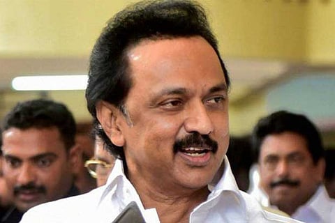 MK Stalin