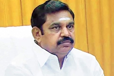 Chief Minister Edappadi K Palaniswami